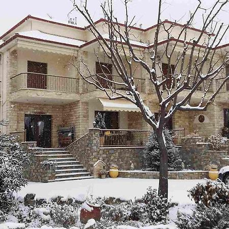 Hotel Philippion Káto Loutrákion Exterior foto
