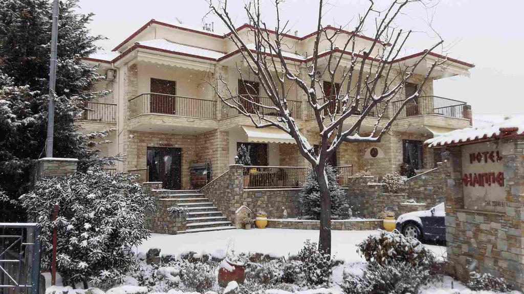 Hotel Philippion Káto Loutrákion Exterior foto